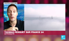 Thomas Pesquet : "Une page se tourne dans l’exploitation de la Station spatiale internationale"