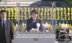 Hiroshima: la Première ministre appelle à ce que les souffrances ne se répètent "jamais"