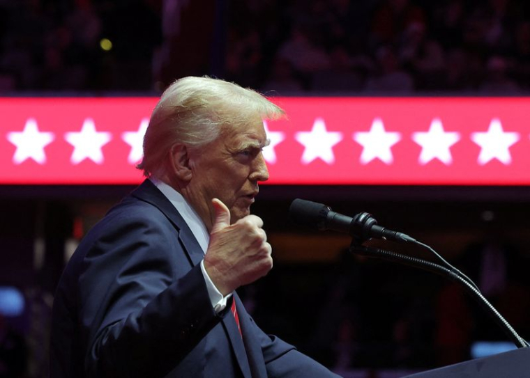 Trump organise un rassemblement à Washington la veille de son investiture