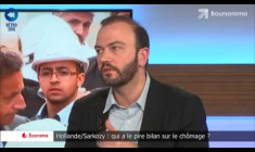 Hollande/Sarkozy : qui a le pire bilan sur le chômage ?