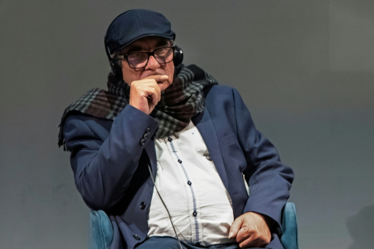 L'ancien commandant des ex-Farc colombiennes Rodrigo Londoño, alias Timochenko, à Bogota, le 14 juillet 2026 ( AFP / ESTEBAN VEGA LA-ROTTA )