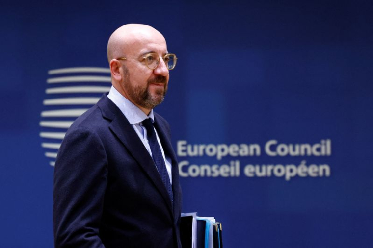 Le président du Conseil européen, Charles Michel