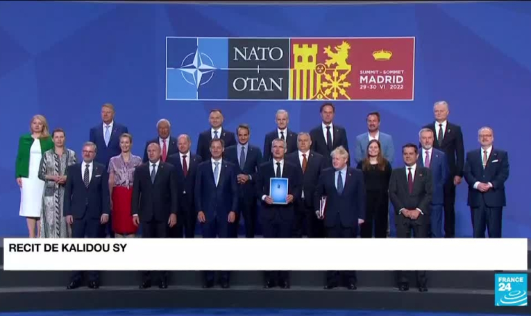 OTAN: Erdogan menace de bloquer l'adhésion de la Suède et la Finlande