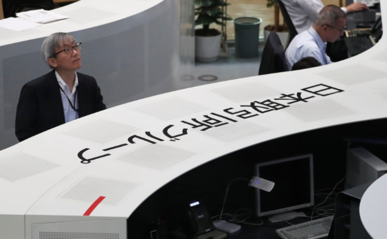 LA BOURSE DE TOKYO TERMINE EN HAUSSE