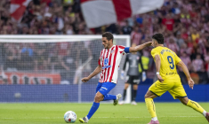 Première ratée pour Mikautadze avec Villarreal, battu par l'Atlético