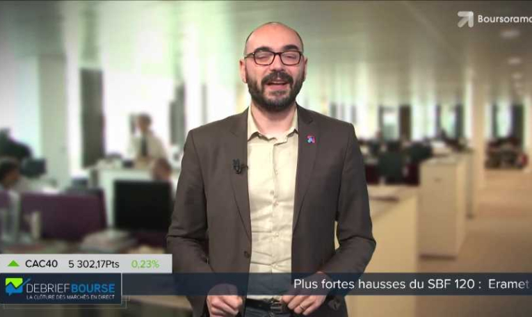 Debrief Bourse du 20 février : le CAC 40 reconquiert les 5300 points