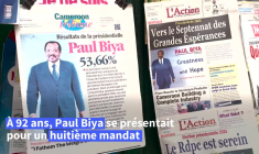 Présidentielle au Cameroun: le gouvernement admet des morts