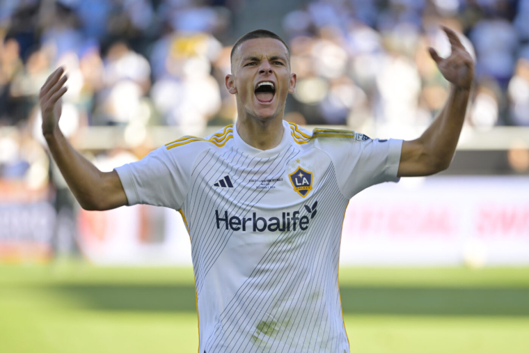 Le LA Galaxy remporte la MLS