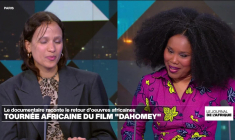 Bénin – Restitution des trésors royaux : Mati Diop raconte Dahomey, Ours d’or à Berlin