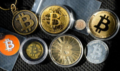 Lundi 27 mai, le cours du bitcoin a dépassé les 8.800 dollars. (© cc BTC Keychain)