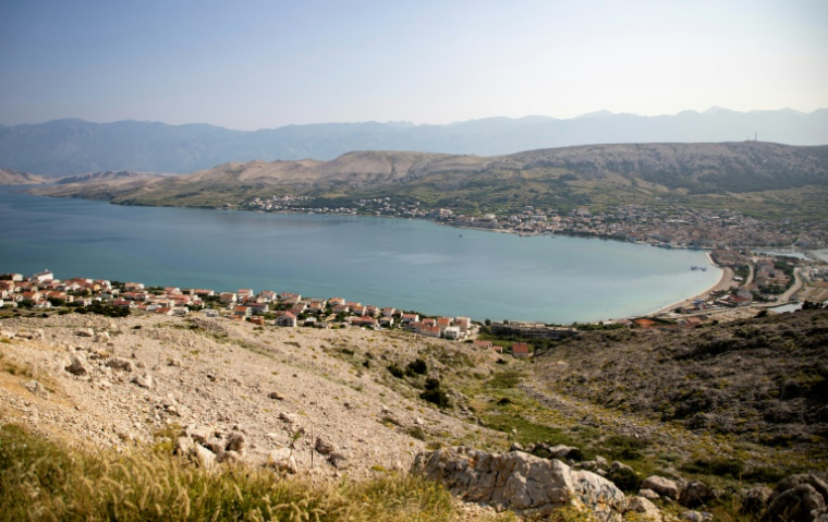 L'île de Pag, le 11 juin 2025 en Croatie ( AFP / DAMIR SENCAR )