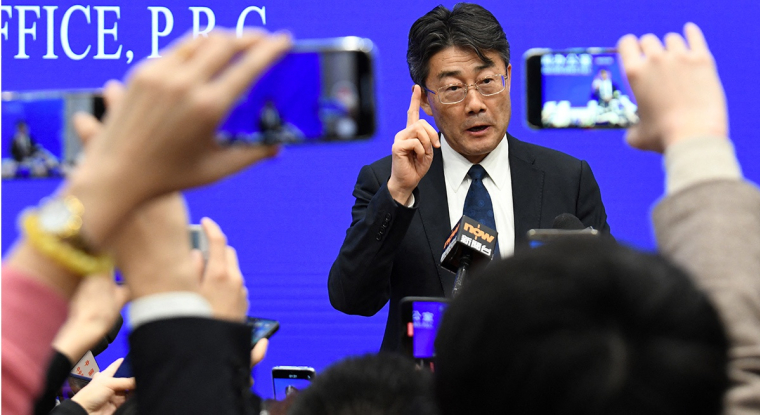 La déclaration de Gao Fu sur l'efficacité des vaccins a ébranlé la confiance des ménages. (© AFP)