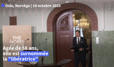 Le Nobel de la paix à l'opposante vénézuélienne Maria Corina Machado