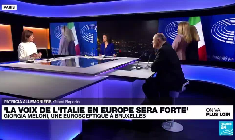 Italie/UE: opération séduction de Meloni à Bruxelles