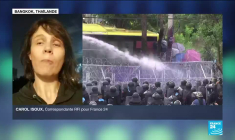 Thaïlande : canons à eau et gaz lacrymogène contre les manifestants pro-démocratie