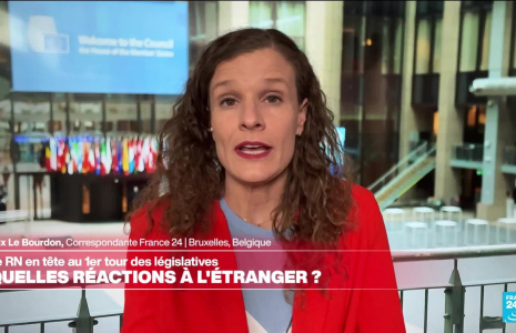 Législatives : Donald Tusk évoque un "grand danger" pour la France et l'Europe