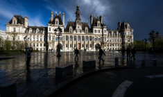 L'Hôtel de ville de Paris le 25 mars 2026 ( AFP / Blanca CRUZ )