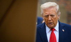 Le président américain Trump effectue sa deuxième visite d'État en Grande-Bretagne