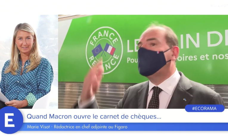 Quand Macron ouvre le carnet de chèques...