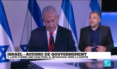 Israël : un front anti-Netanyahu au prix d'un grand écart politique