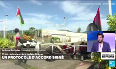 Martinique: un protocole d'accord signé entre l'Etat et le secteur privé