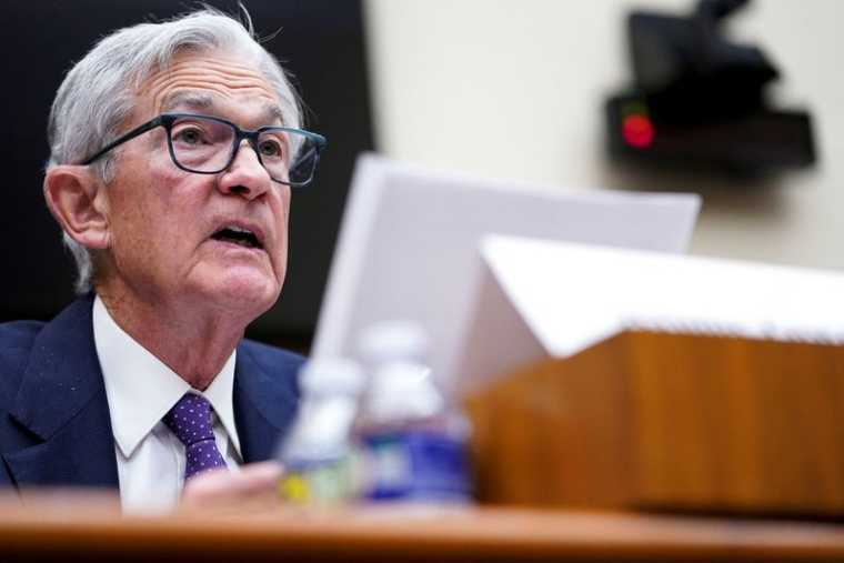 Le président de la Fed, Jerome Powell