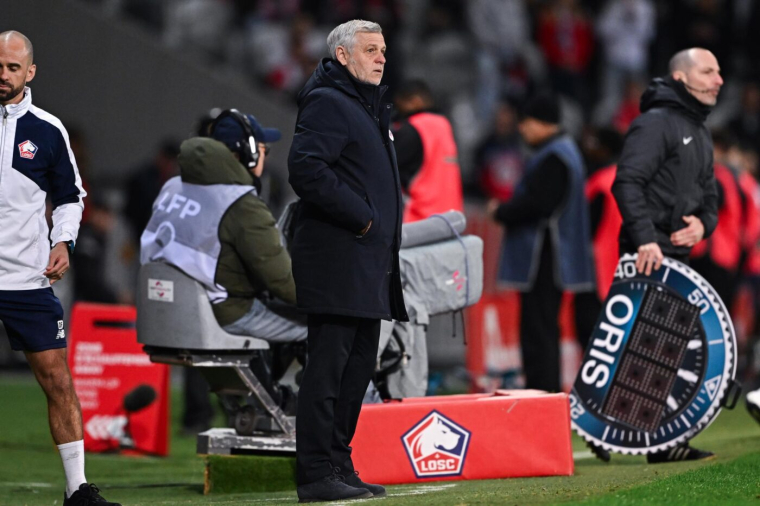 Bruno Genesio en a marre qu’on lui parle du travail de Paulo Fonseca au LOSC
