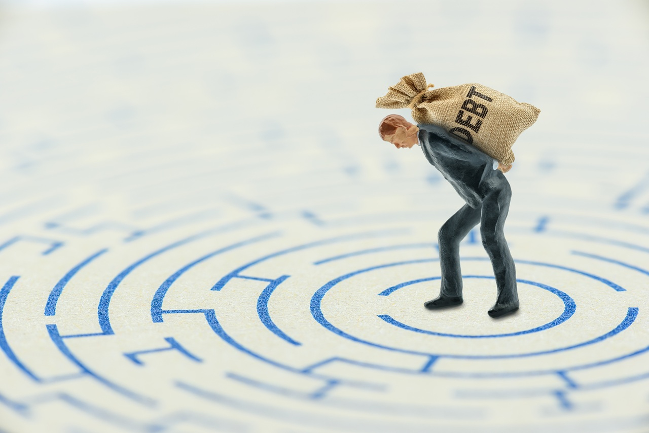 "Dans beaucoup de grands pays de l'OCDE, avec la volonté de soutenir la croissance, avec le vieillissement démographique, avec les crises, avec le désir de baisser la pression fiscale, le taux d'endettement public a beaucoup progressé." (crédit : Adobe Stock)