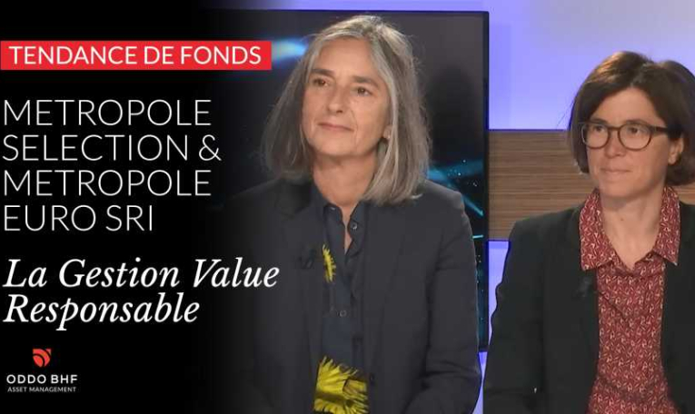 Metropole Gestion, pour investir dans un style de gestion "Value responsable"