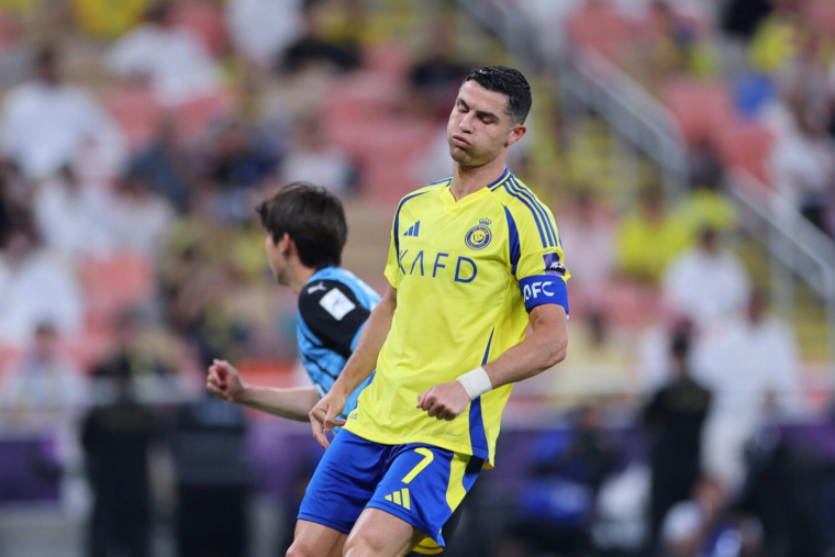 L’étrange attitude de Cristiano Ronaldo après une défaite d'Al-Nassr