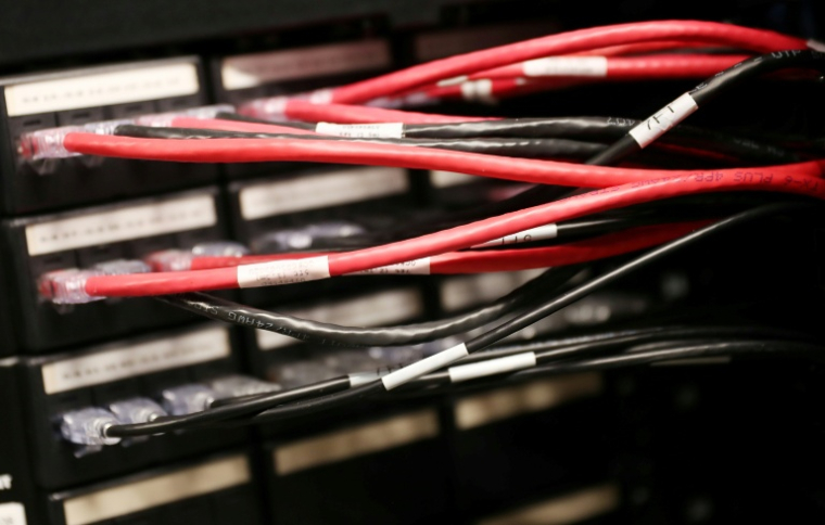 Plus des trois quarts des pays européens ont recours à des services de cloud (informatique à distance) américains pour des fonctions essentielles à leur sécurité nationale ( GETTY IMAGES NORTH AMERICA / JOE RAEDLE )