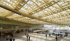 Les deux foncières sont pénalisées par la fermeture des grands centres commerciaux. (© A. Potignon / Unibail)