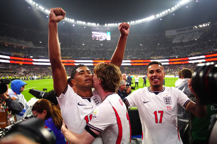 Angleterre : keep calm and drink tequila