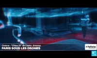 Adèle Exarchopoulos et Gilles Lellouche dans le Paris dystopique de "Chien 51"