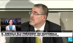 Election de Bernardo Arevalo : "les électeurs ont choisi un changement de cap politique"