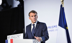 Le président français Macron préside la Conférence nationale sur le handicap 2026