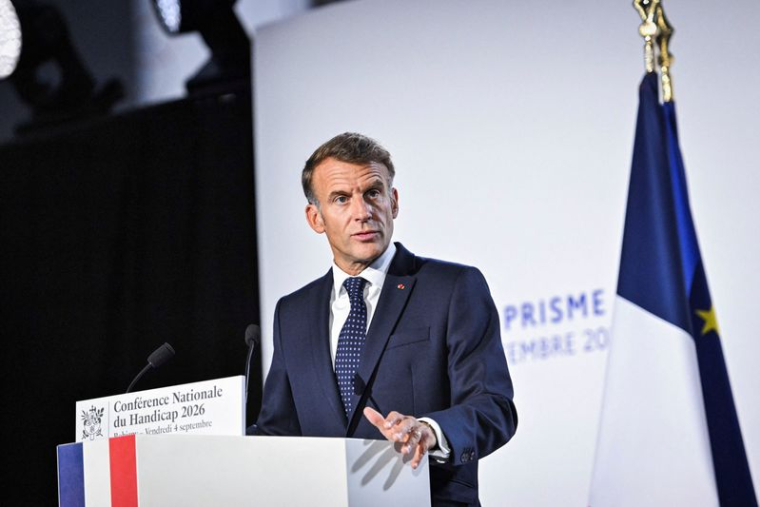 Le président français Macron préside la Conférence nationale sur le handicap 2026
