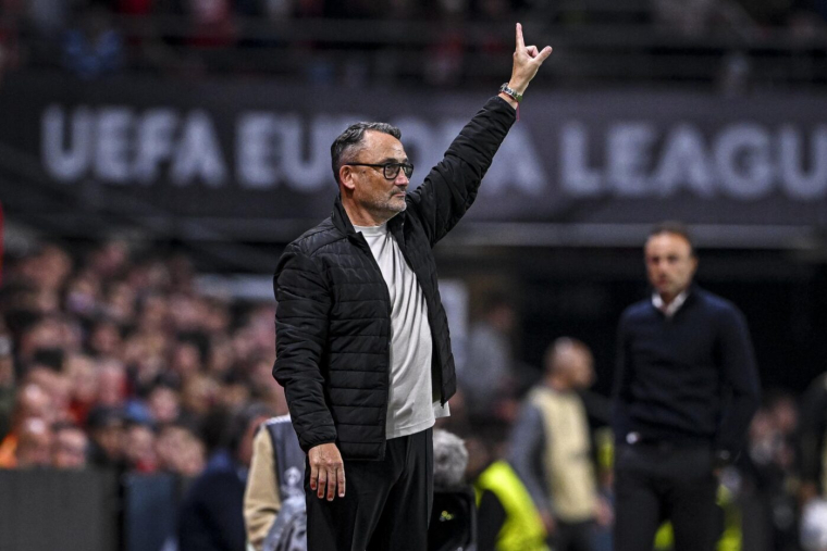 Fin de la malédiction de Franck Haise en coupe d'Europe