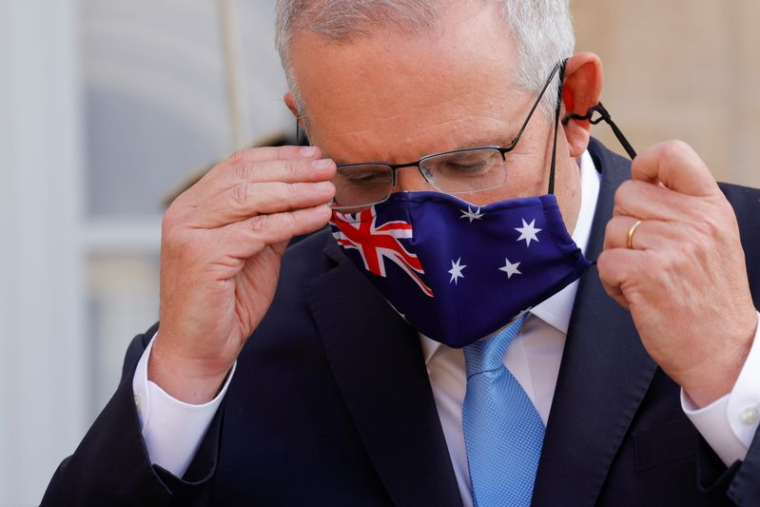 LE PM AUSTRALIEN NE S'ENTRETIENDRA PAS AVEC MACRON À NEW YORK