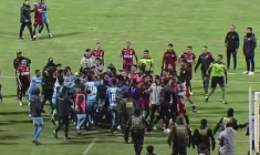 17 cartons rouges distribués lors d’un match de Coupe de Bolivie