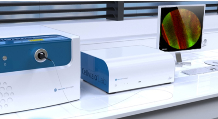 Le Cellvizio de Mauna Kea. (© Mauna Kea)