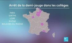 Coronavirus en France : bientôt la fin des jauges dans les établissements scolaires