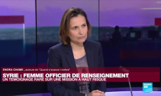 Énora Chame sur sa mission en Syrie en 2012 : "Comment refuser le regard à un homme qui meurt ?"
