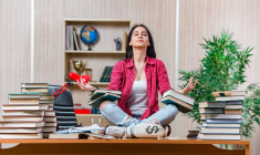 Retrouvez nos 5 conseils pour aborder la rentrée du bon pied crédit photo : Shutterstock