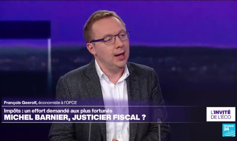 François Geerolf : "Les règles budgétaires européennes sont dépassées"