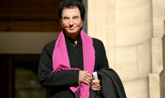 Jack Lang à Paris le 30 septembre 2025 ( AFP / Bertrand GUAY )
