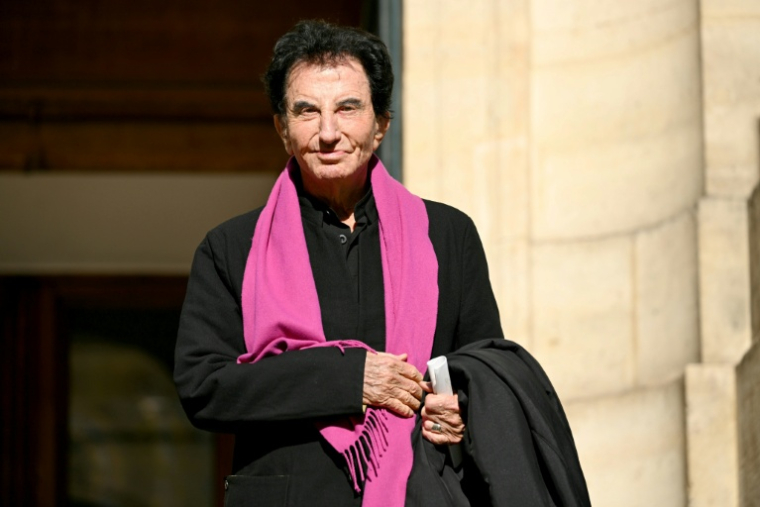 Jack Lang, le 30 septembre 2025 à Paris ( AFP / Bertrand GUAY )