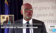 Haïti : le pays entame sa transition politique