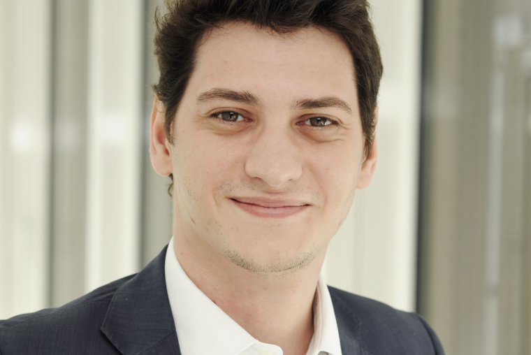 Ruben Nizard, économiste Amérique du Nord et directeur de l'analyse de risque politique chez Coface. (crédit : DR)