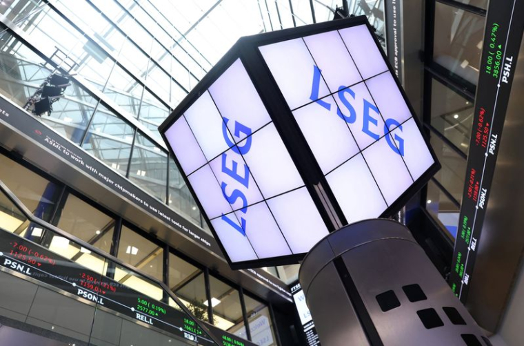 Siège social de LSEG (London Stock Exchange Group) à Londres